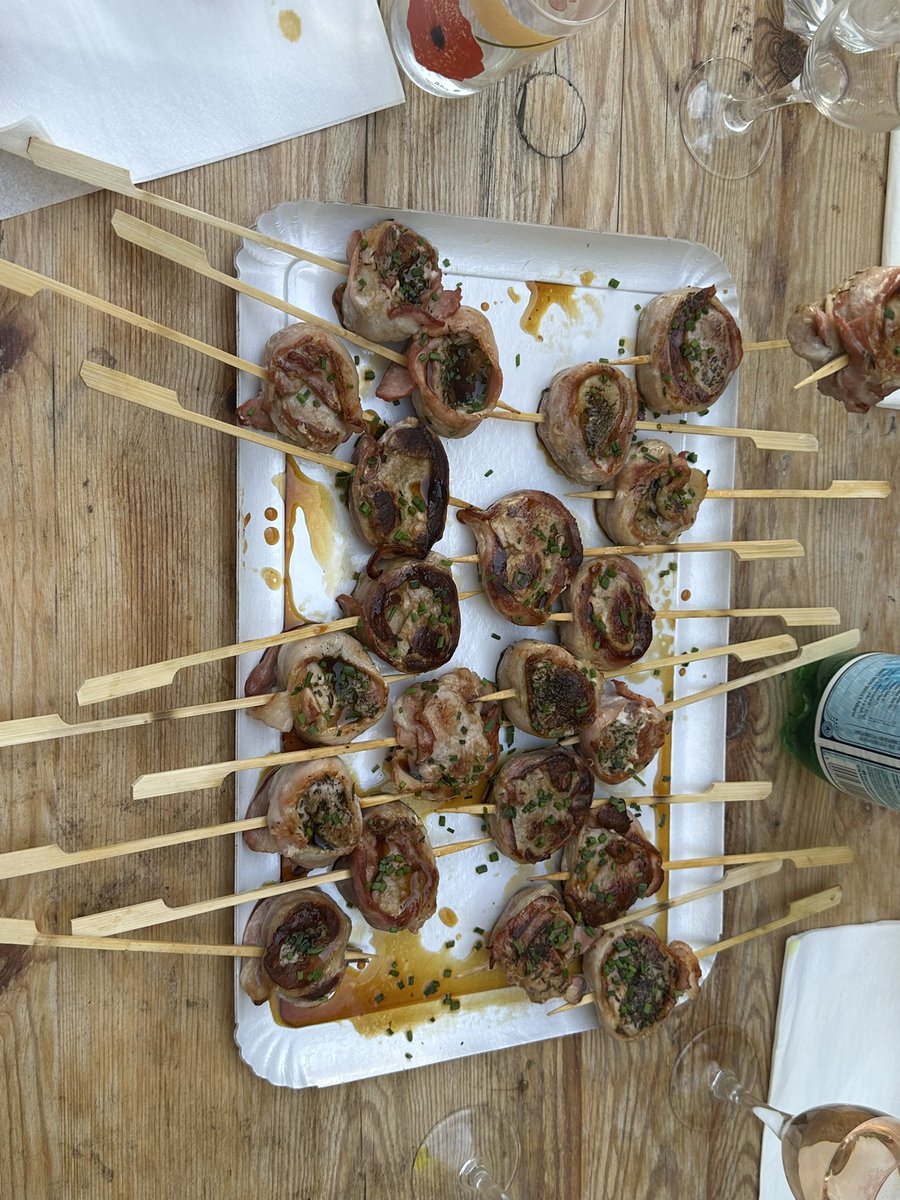 fillet mignon avec lard