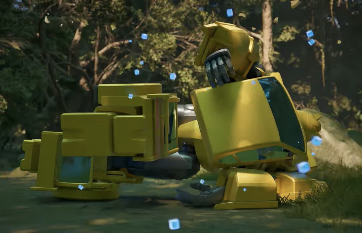 SpeedTuffee's tweet image. So the first episode of Cyberworld is out 

#Transformers #Bumblebee #Cyberworld