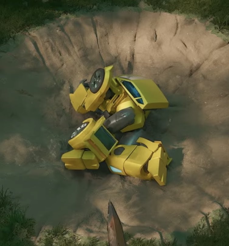 SpeedTuffee's tweet image. So the first episode of Cyberworld is out 

#Transformers #Bumblebee #Cyberworld