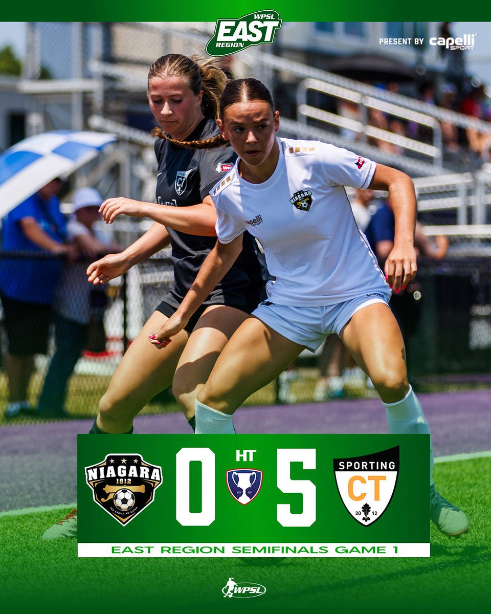 𝗣𝗟𝗔𝗬𝗢𝗙𝗙𝗦 | Sporting with the big advantage early

📸 Dave Bibbons