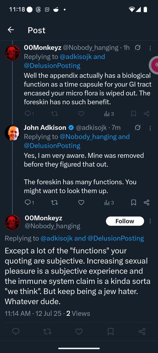 Nice, block me from responding.

The functions are not subjective.