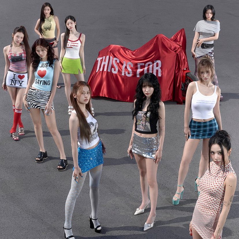 ‘THIS IS FOR’ by TWICE earns 9.3 million streams on the Spotify counter in its first day.