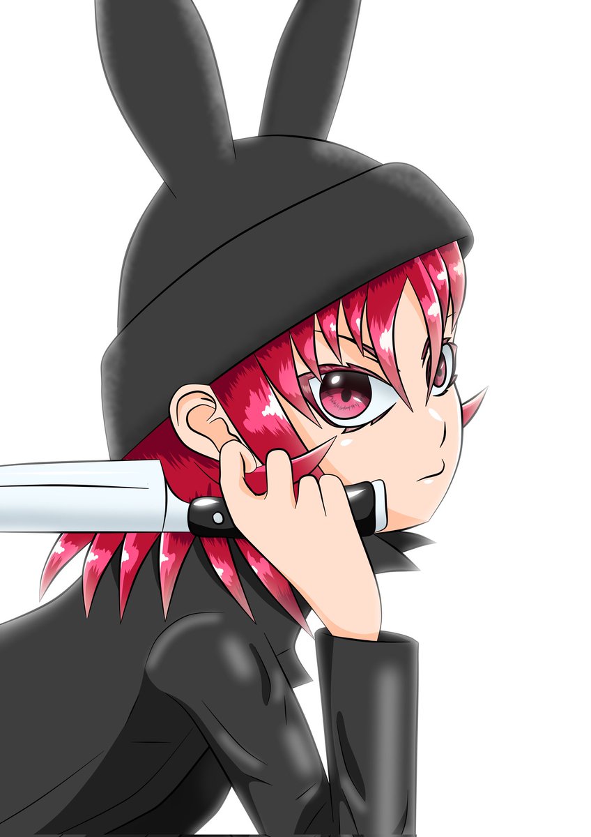 niceannoying's tweet image. I have an art block. I’ve finished 7 pages for the upcoming episode but didn’t know what to do next, so I ended up drawing the new design for Moon (Red Moon Phase). I just love it! 😁