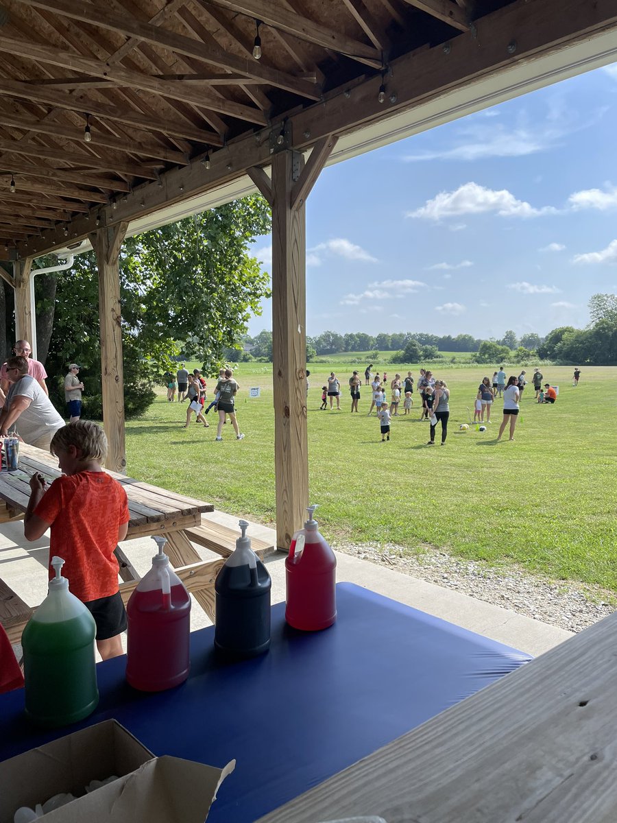 It was too damn hot for soccer evaluations but there I was….