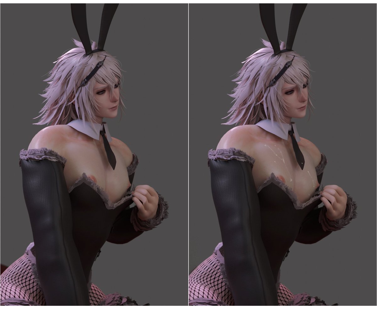 🔞 ニーアさん (Brother Nier)
🐰 

bunny nier model; iffyfuistatement (nexus)