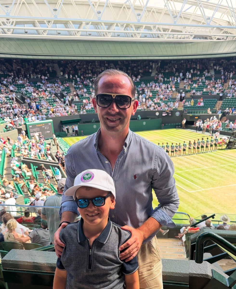 What a day! #Wimbledon