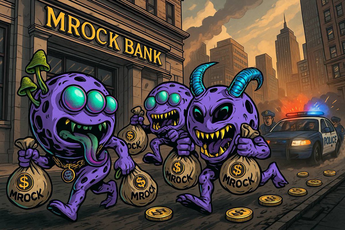 TheSolSaverX's tweet image. 🚨ALPHA ALERT

Over 25 MILLION $MROCKS staked in the past 48 hours

People know something BIG is cooking

We got quiet, shook out jeets &amp;amp; gave you a once in a lifetime entry opportunity

moon3CP11XLvrAxUPBnPtueDEJvmjqAyZwPuq7wBC1y

Fade now, cope later..

⚠️YOU’VE BEEN WARNED⚠️