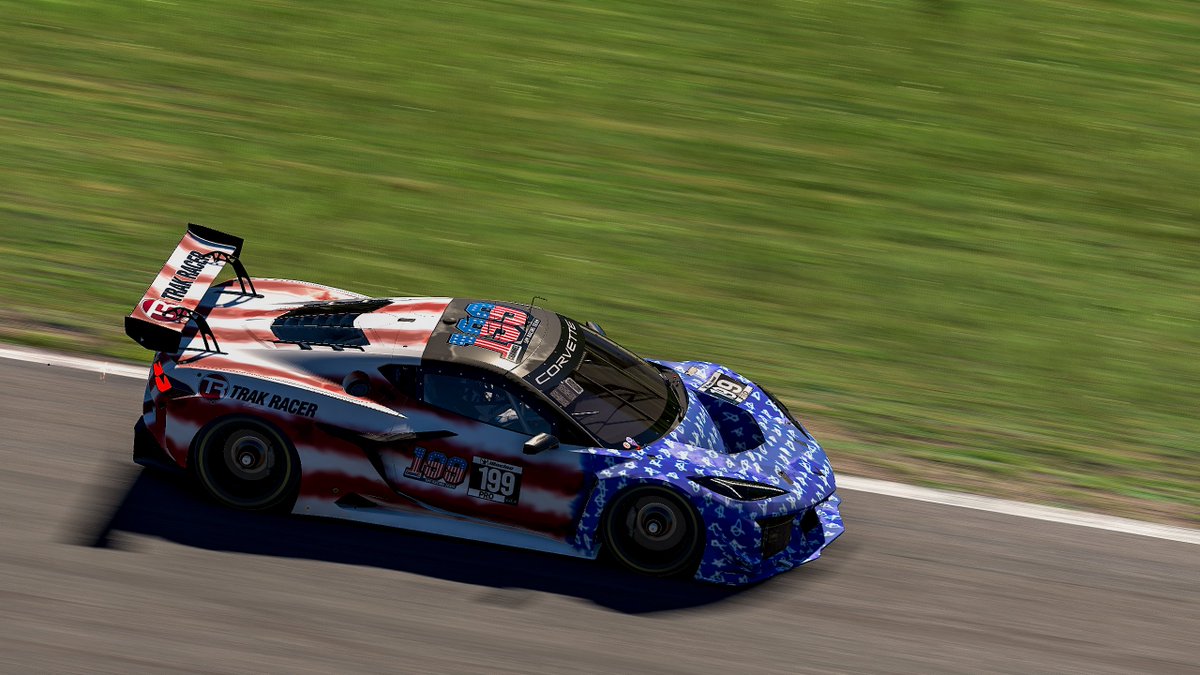 The <a href="/CH199simracing/">Channel199 Sim Racing</a> Vette is rippin'. Currently P16 in top split of the 12PM ET slot. Hopefully we don't end up like the real life one. 

<a href="/znovak15/">Zack Novak</a> is streaming our car's pov on his twitch for the next (hopefully) 22 hours. twitch.tv/ZackNovak_

<a href="/CH199simracing/">Channel199 Sim Racing</a> <a href="/trak_racer/">Trak Racer</a>