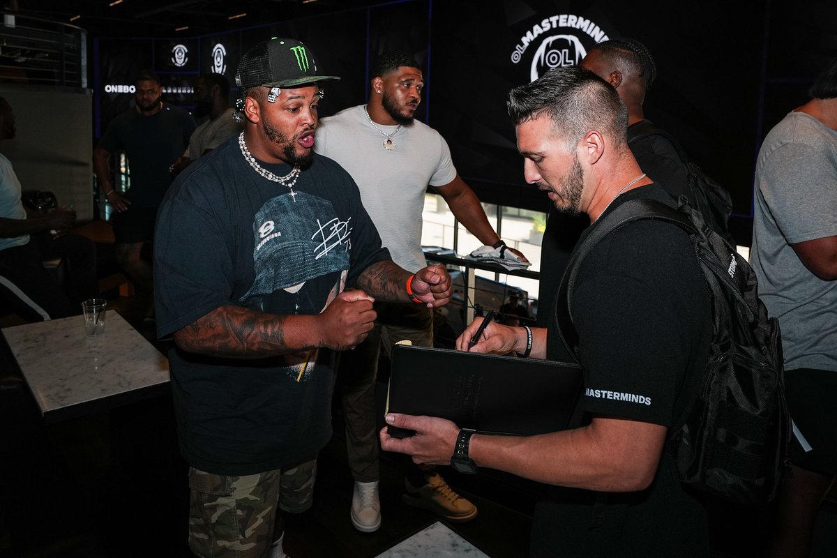 Ralph Rubalcaba (@hwy_77) on Twitter photo There’s a certain pride in Coaching & Developing the most selfless position in football. Grateful to learn from the best that have played it & are currently doing it. Never get tired of learning & catching up w/ great people. Thank you again, <a href="/BigDuke50/">Duke Manyweather</a>. #OLMasterminds There’s a certain pride in Coaching & Developing the most selfless position in football. Grateful to learn from the best that have played it & are currently doing it. Never get tired of learning & catching up w/ great people. Thank you again, <a href="/BigDuke50/">Duke Manyweather</a>. #OLMasterminds