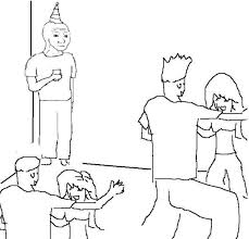 Me at every family function