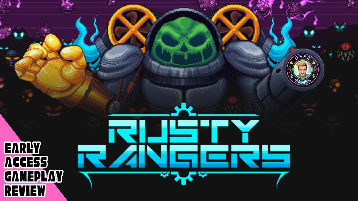 _Deez_Games's tweet image. NEW VIDEO TIME!
youtu.be/EAXiNmtT9C8?si…
Rusty Rangers has completely consumed my free time, and is making a solid push for my top 10 Metroidvania games of all time...