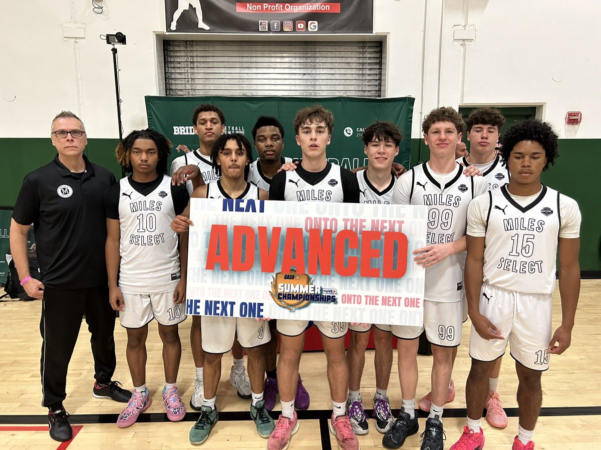 TexasHoops/GASO π (@texashoopsgaso) on Twitter photo #GASO Summer Championships π
Onto the next oneβ¦
<a href="/MilesSelect/">Miles Select</a> White rolls into the GASO 8 of the Madness 64 Bracket #GASO Summer Championships π
Onto the next oneβ¦
<a href="/MilesSelect/">Miles Select</a> White rolls into the GASO 8 of the Madness 64 Bracket
