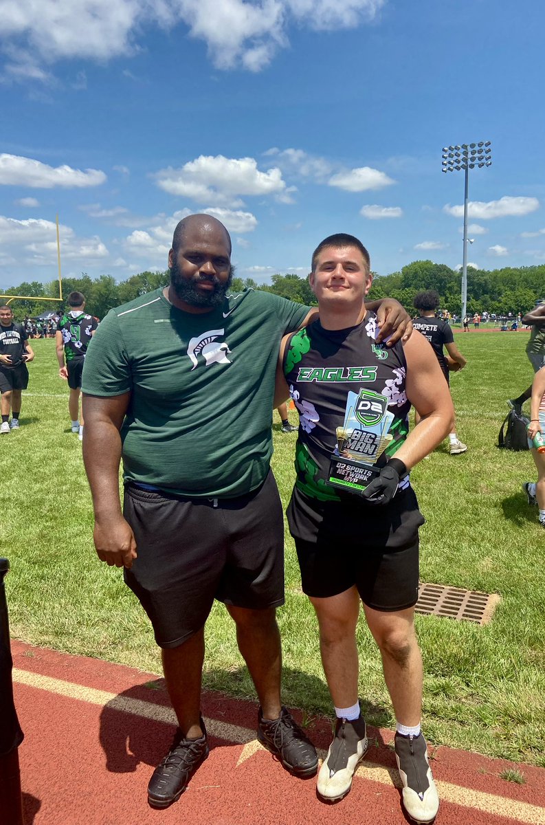 WDHFC1 (@coachknowsbest) on Twitter photo Congrats to West Deptford Chain Gang on Defending the Home Turf and winning the D2 - WD Showcase Big Man Competition.
They won Team Bench Press, Obstacle Course, Tire Flip, and 1V1’s, 2nd in Tug of War!!!
Congrats Big Boys!!! 💚
Congrats <a href="/charlesIVWD/">Charles Schriver IV #66</a> on being named MVP!! Congrats to West Deptford Chain Gang on Defending the Home Turf and winning the D2 - WD Showcase Big Man Competition.
They won Team Bench Press, Obstacle Course, Tire Flip, and 1V1’s, 2nd in Tug of War!!!
Congrats Big Boys!!! 💚
Congrats <a href="/charlesIVWD/">Charles Schriver IV #66</a> on being named MVP!!
