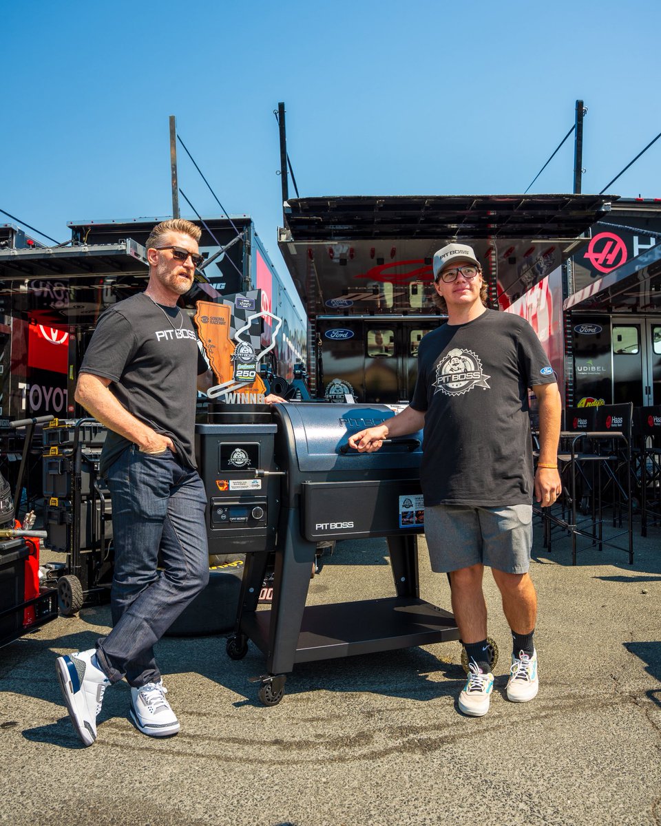 Cooked up some <a href="/PitBossGrills/">Pit Boss Grills</a> content with <a href="/MartySmithESPN/">Marty Smith</a> 🔥