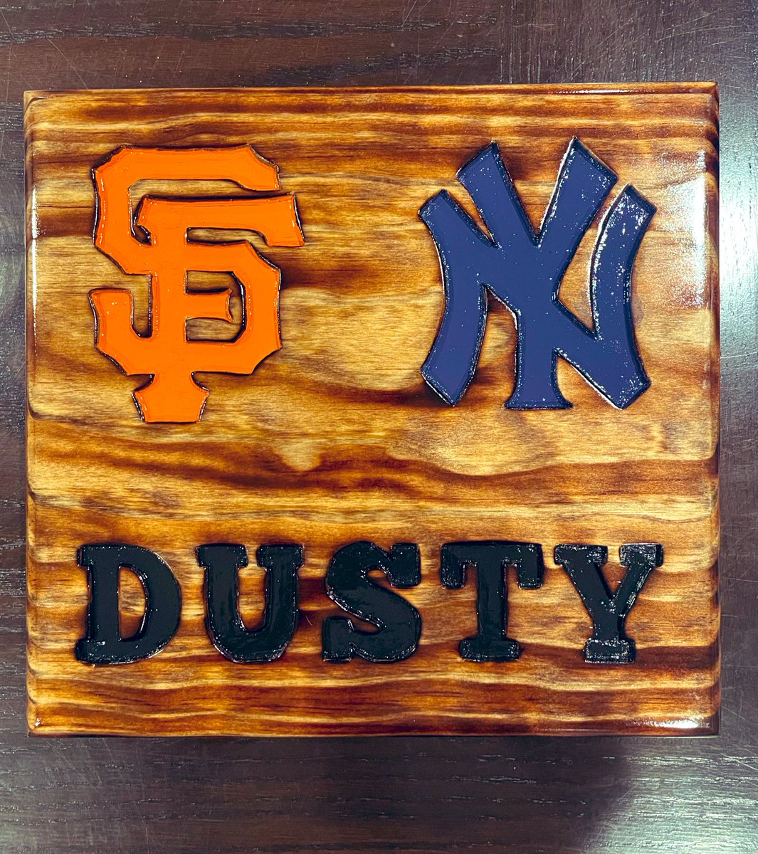 BWIZZLE222's tweet image. I want to send a huge Thank You to Donny @Cash28!
He created this awesome piece for me which will be a Christmas gift for my 2 year old grandson.
It’s going to look awesome on his wall.
Thank you so much Donny!
This piece will live on for a very, very long time.