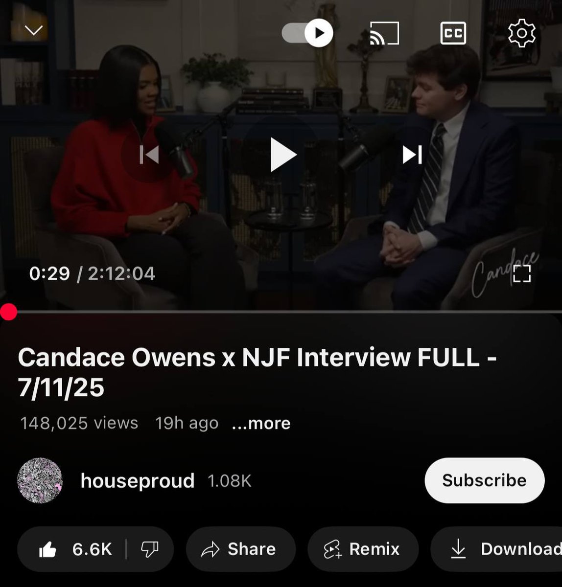 YungPutin1's tweet image. Candace reluctantly did the interview and deliberately made it inaccessible to the average viewer by putting it behind a paywall and focusing on obscure internet drama