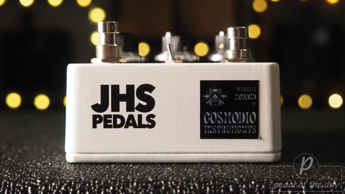 Pedal of the Day (@pedaloftheday) on Twitter photo Ever wish you could easily switch between the Clean and Drive channels of your <a href="/jhspedals/">JHSPedals</a> NOTADÜMBLË? Well, thanks to some tasty Dumble and Dumbler mod from #CosmodioInstruments, YOU CAN! Info + Demo on our site...
pedal-of-the-day.com/2025/07/12/cos…
#cosmodio #pedaloftheday #guitarpedals Ever wish you could easily switch between the Clean and Drive channels of your <a href="/jhspedals/">JHSPedals</a> NOTADÜMBLË? Well, thanks to some tasty Dumble and Dumbler mod from #CosmodioInstruments, YOU CAN! Info + Demo on our site...
pedal-of-the-day.com/2025/07/12/cos…
#cosmodio #pedaloftheday #guitarpedals