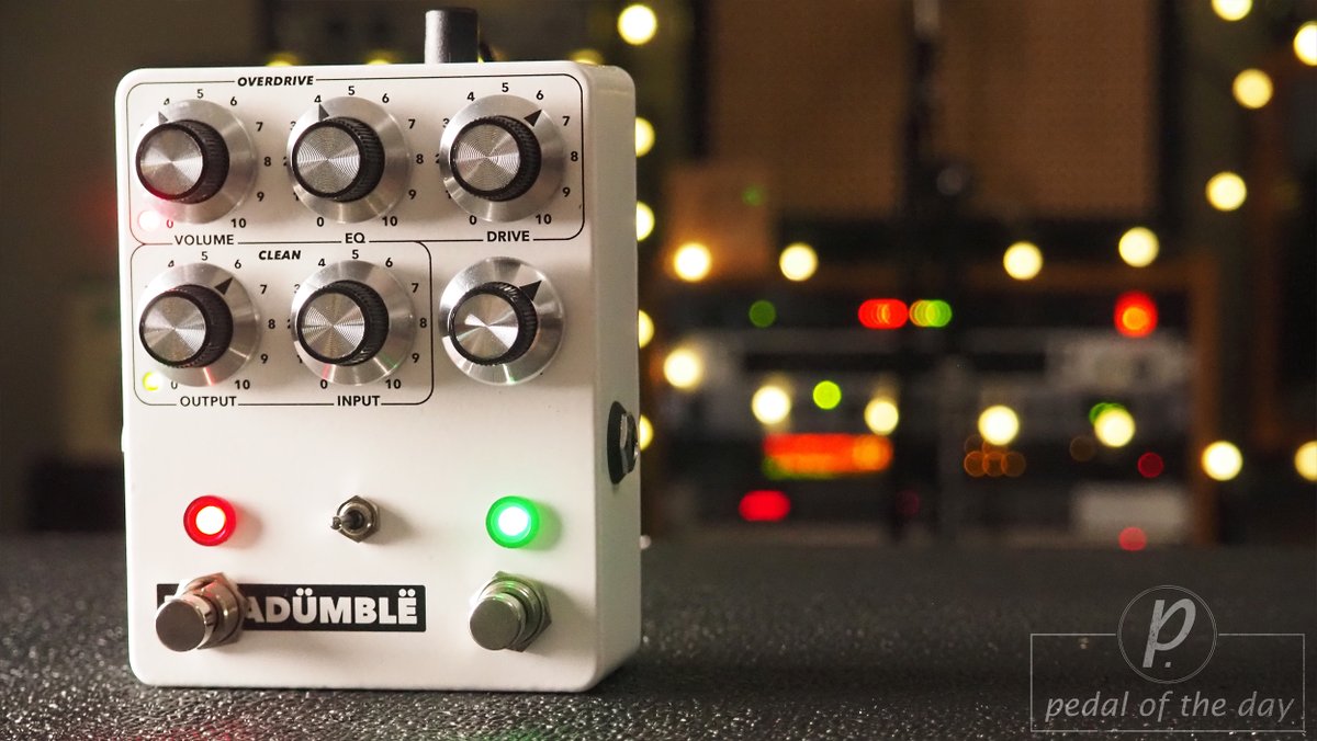 pedaloftheday's tweet photo. Ever wish you could easily switch between the Clean and Drive channels of your @jhspedals NOTADÜMBLË? Well, thanks to some tasty Dumble and Dumbler mod from #CosmodioInstruments, YOU CAN! Info + Demo on our site...
https://t.co/RBkcNvUYZF
#cosmodio #pedaloftheday #guitarpedals https://t.co/WmtyoMO0Vy