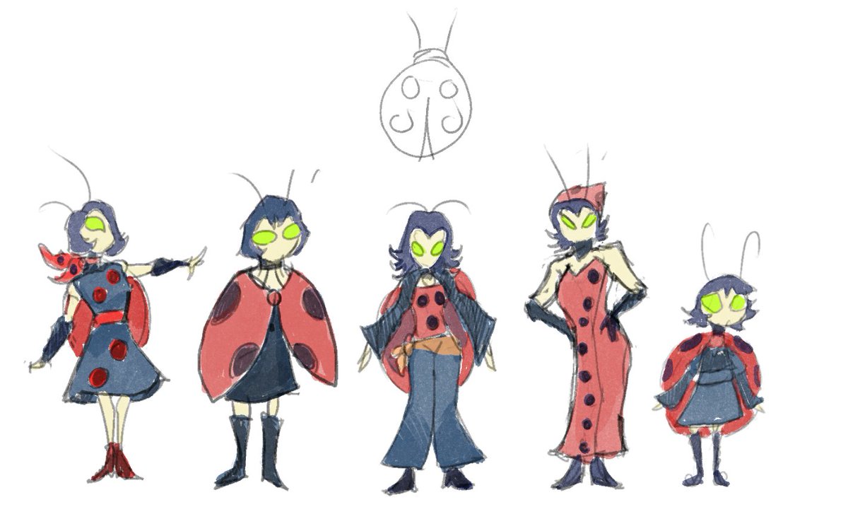 pasandola de pipas haciendo puro diseño random de las mariquitas