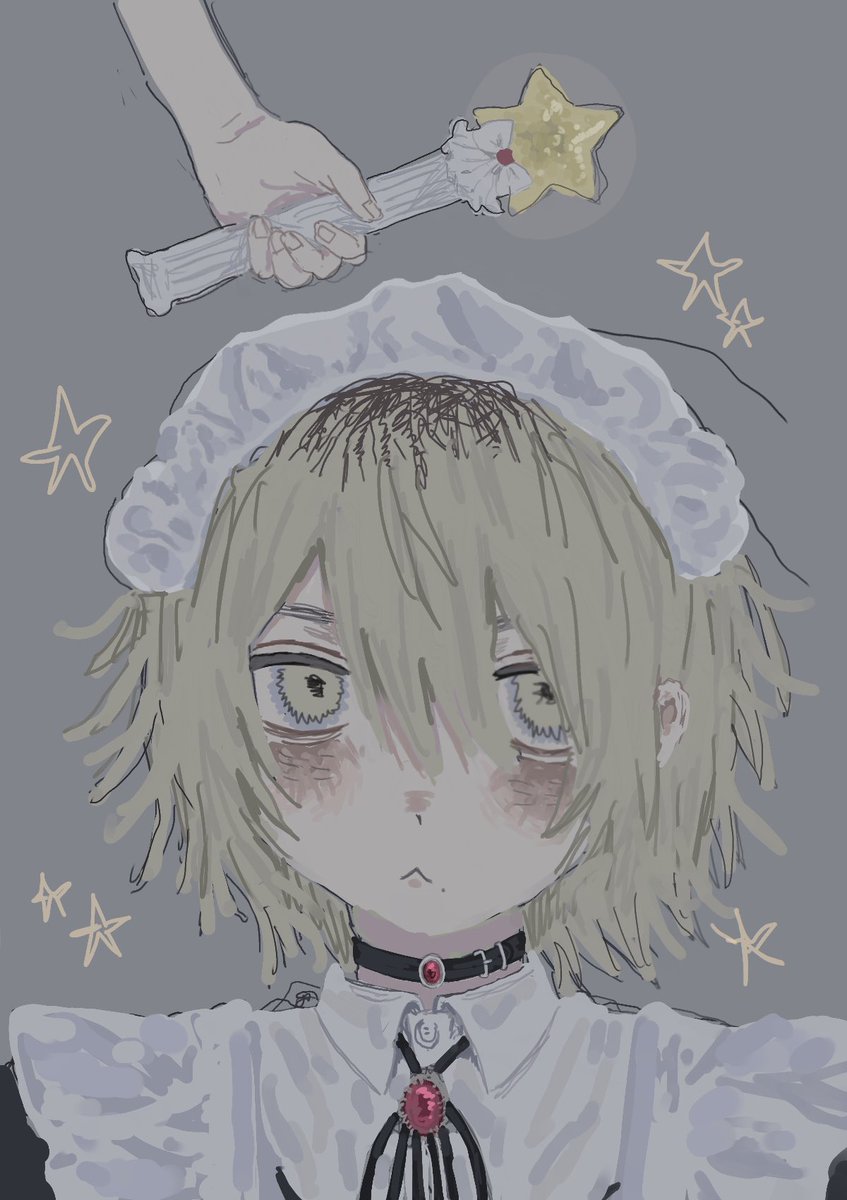 iN_k_i's tweet image. もしも魔法が使えたなら！