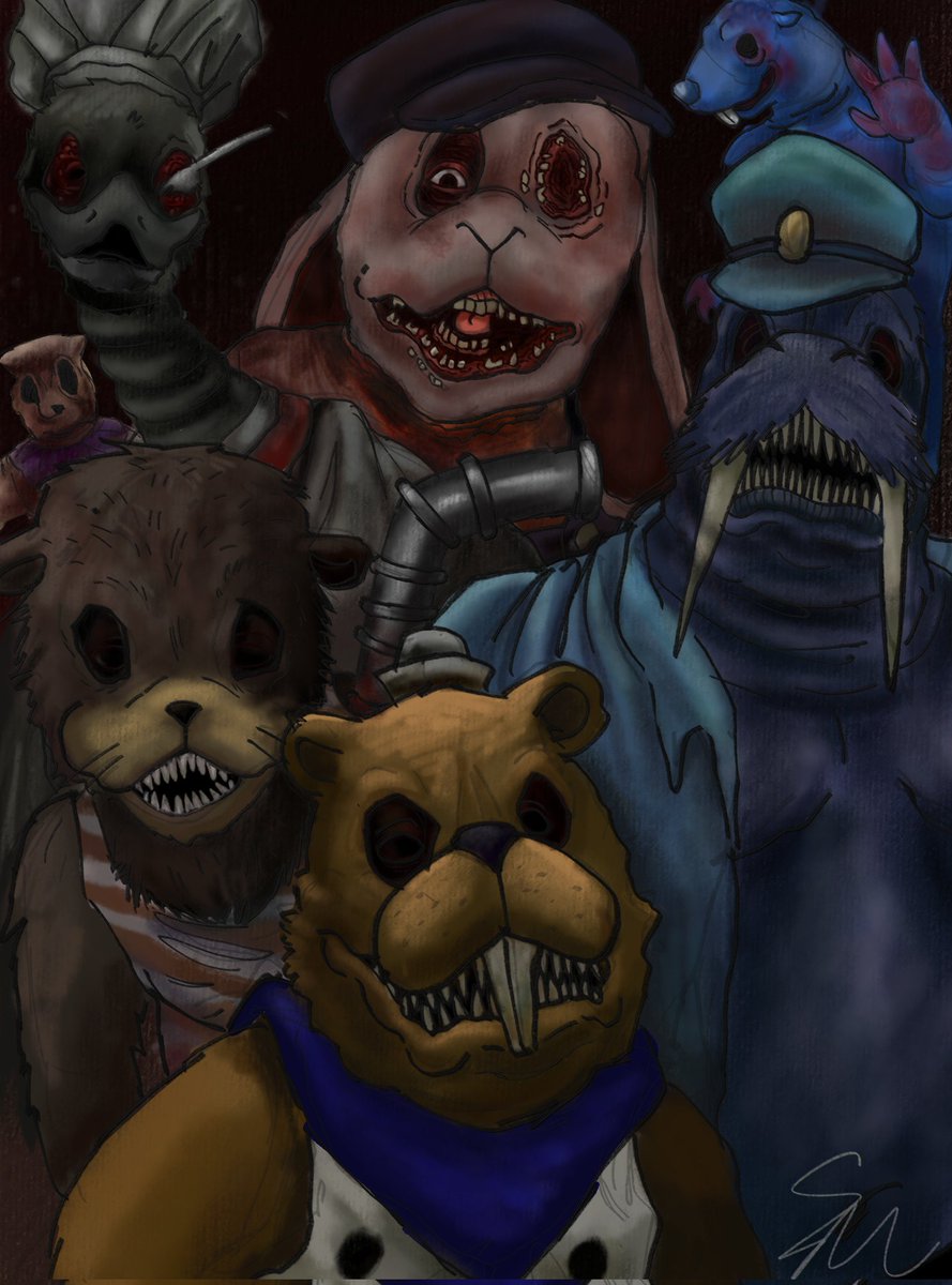 The starlings #Shipwrecked64