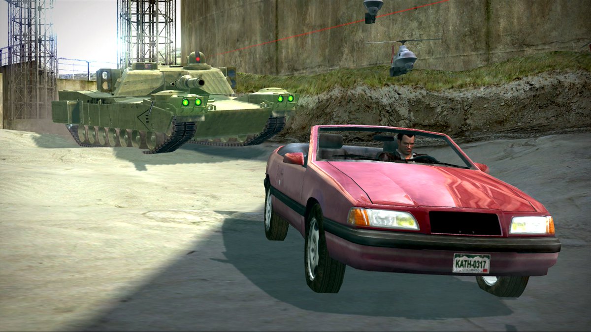 Stip0_'s tweet image. Dead Rising car in places it doesn&apos;t belong is very important thing to me. 🤍
