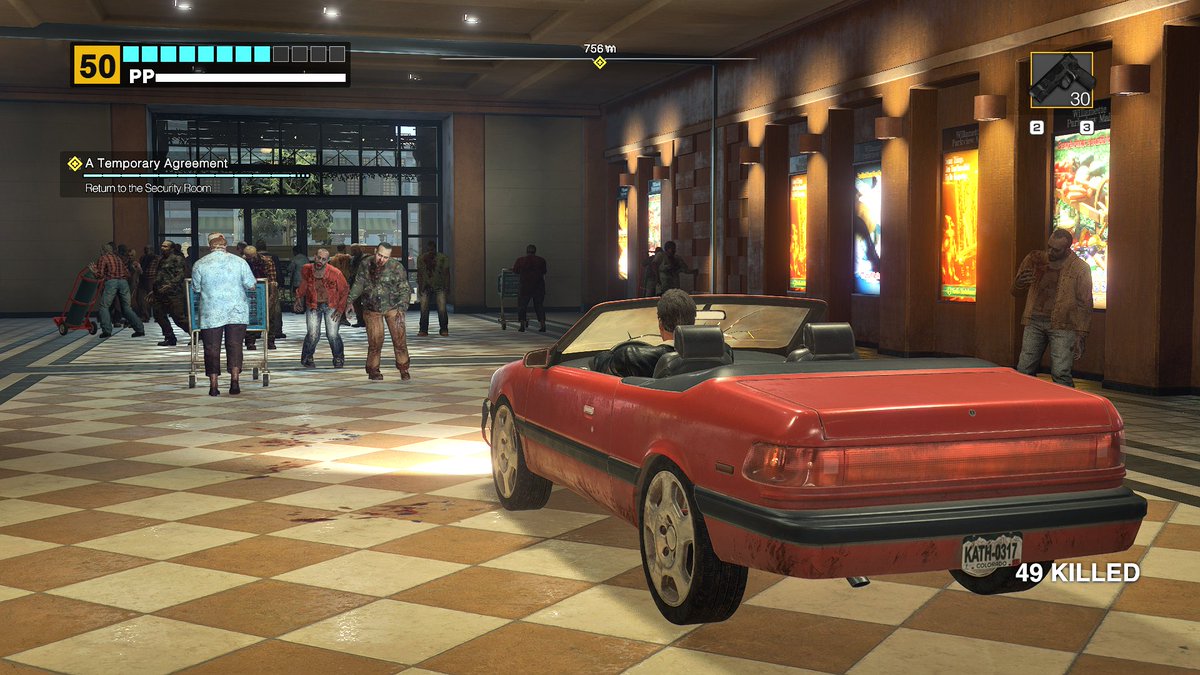 Stip0_'s tweet image. Dead Rising car in places it doesn&apos;t belong is very important thing to me. 🤍