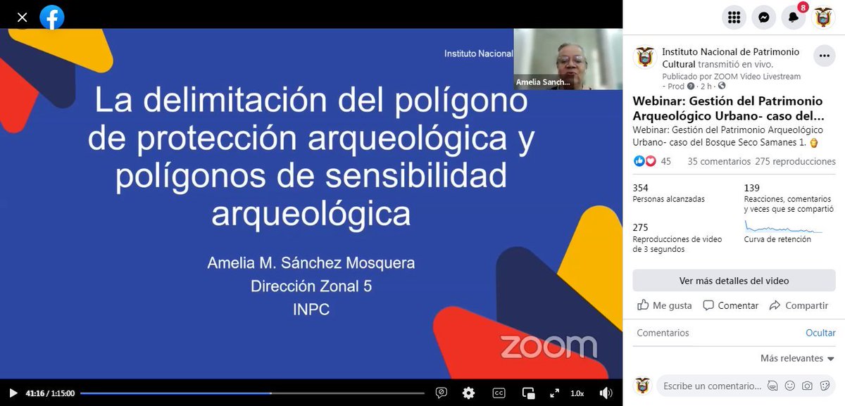 camaracircular's tweet photo. Declarado Área de Conservación y Uso Sustentable ACUS en 2021 por el Municipio de Guayaquil, el #ACUS Samanes 1 tiene un gran valor histórico puesto que, desde 1996, el área es objeto de excavaciones arqueológicas, destacándose el hallazgo de restos de las culturas Chorrera, Guayaquil y Milagro, en 1997, por la arqueóloga Amelia Sánchez, y en 2010, por el equipo de Jonathan Damp.