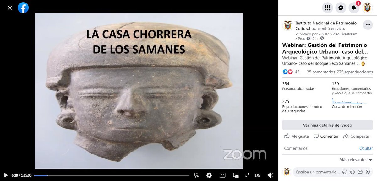 camaracircular's tweet photo. Declarado Área de Conservación y Uso Sustentable ACUS en 2021 por el Municipio de Guayaquil, el #ACUS Samanes 1 tiene un gran valor histórico puesto que, desde 1996, el área es objeto de excavaciones arqueológicas, destacándose el hallazgo de restos de las culturas Chorrera, Guayaquil y Milagro, en 1997, por la arqueóloga Amelia Sánchez, y en 2010, por el equipo de Jonathan Damp.