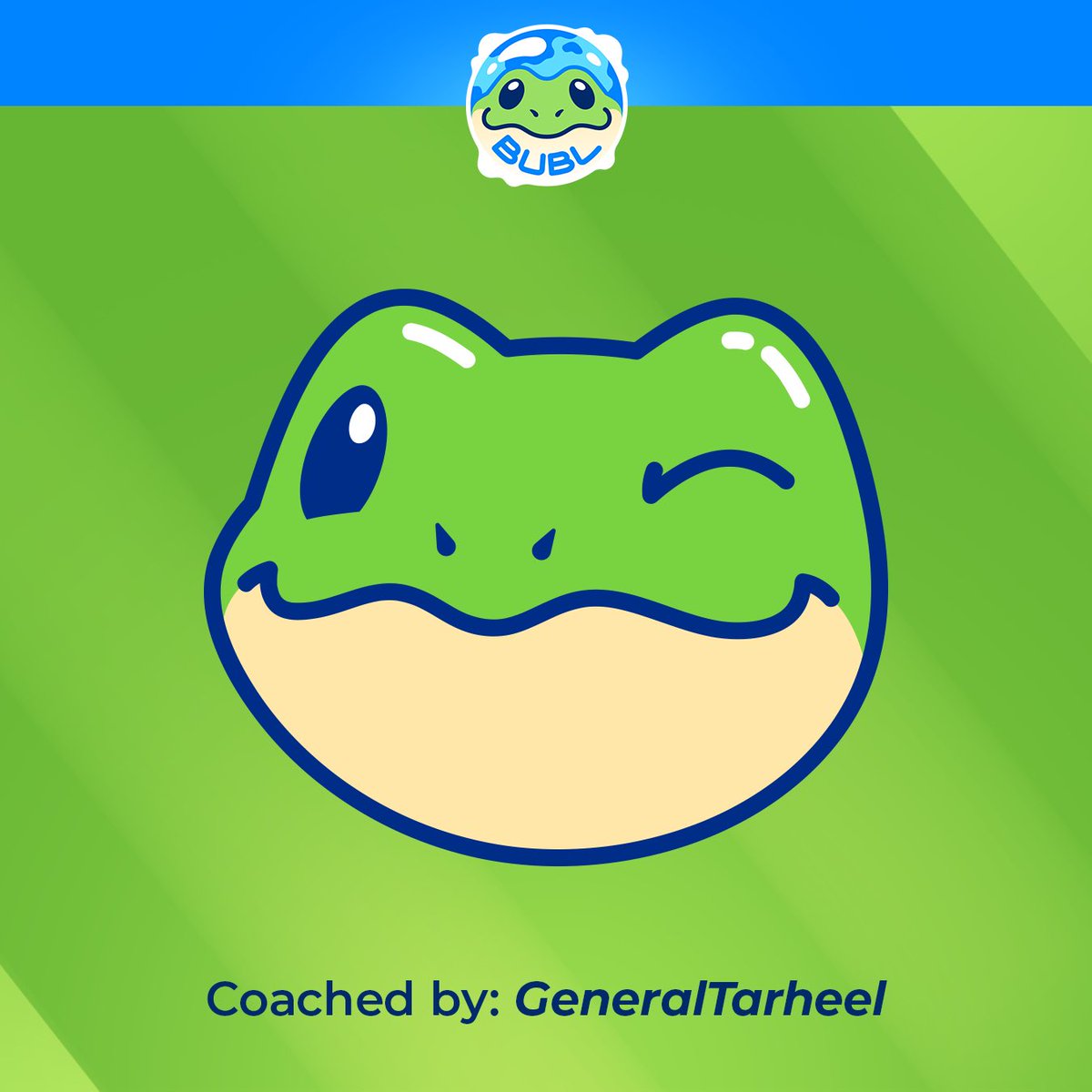PlayMoreEsports's tweet image. First team to join BUBL’s season is…well us! Bubby can’t just sit back and watch. 🐸
@PM7John dry clean your suit, @TylerTinted snag new betting slips, and @GeneralTarheel dust off that coach cap.
It’s time to PLAY MORE! 😤