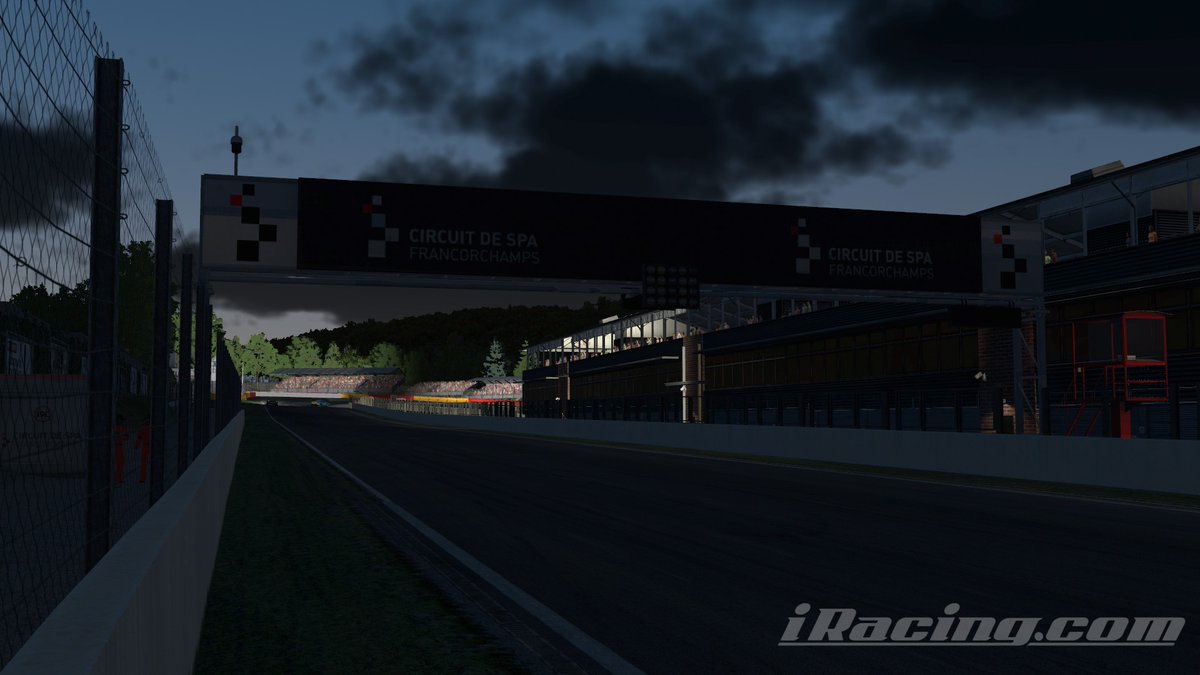 P40, 19 laps down - but we're still racing.
See you tomorrow Spa!