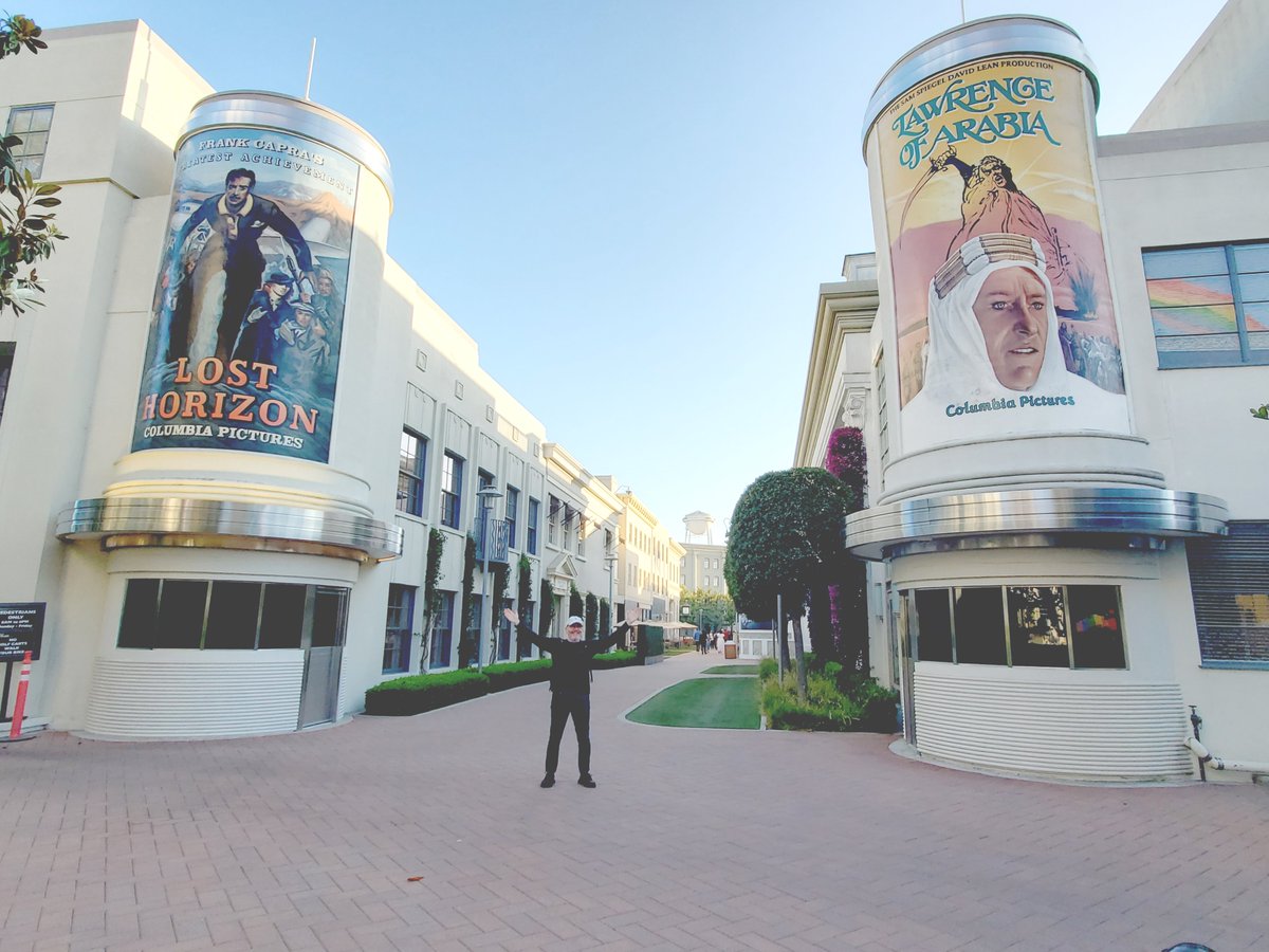kershed's tweet image. Had a tour of Sony Pictures Culver City Studios last night. Almost had the place to myself. I'll post images from this and from the archives each day. All in a day's work!