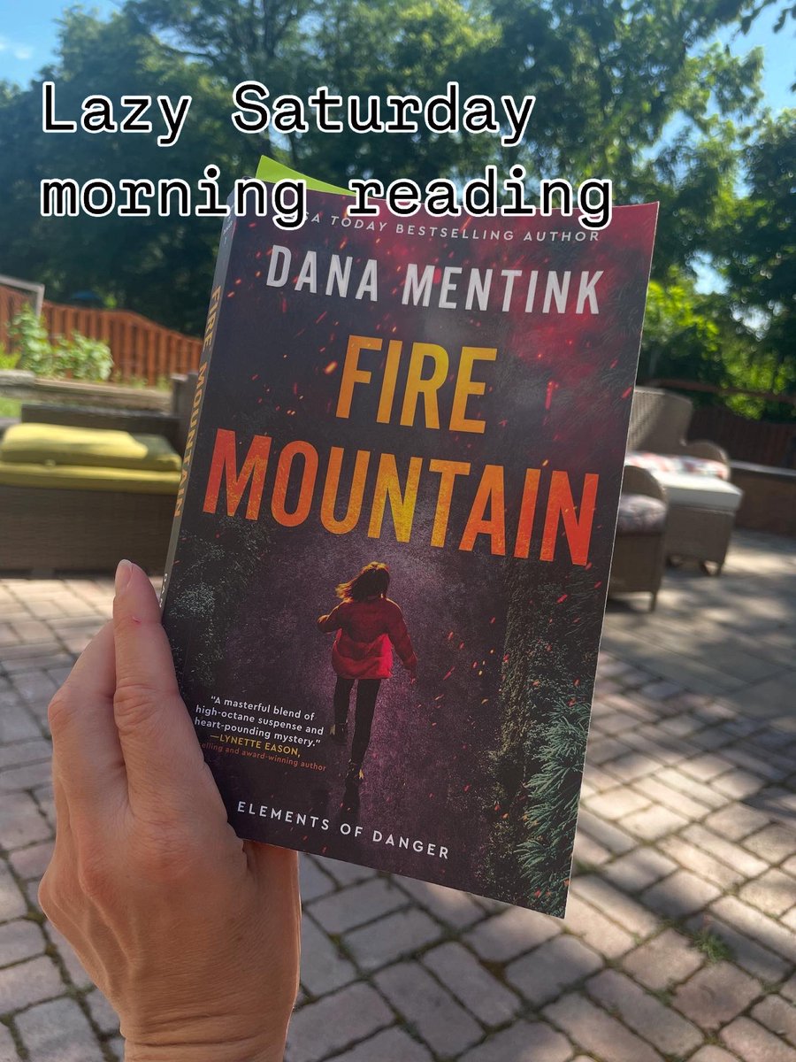 Another good read from <a href="/DanaMentink/">Dana Mentink</a> - race from beginning to end. <a href="/RevellBooks/">revellbooks</a>