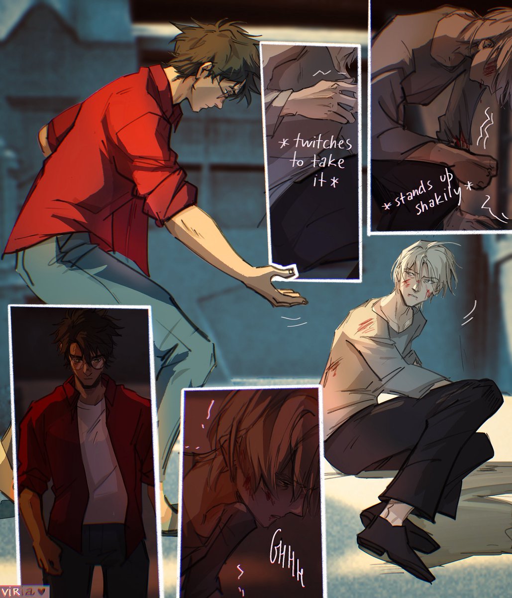 The beginning (Grimmauld Roommates AU) - 1/3

#drarry #hpdm 