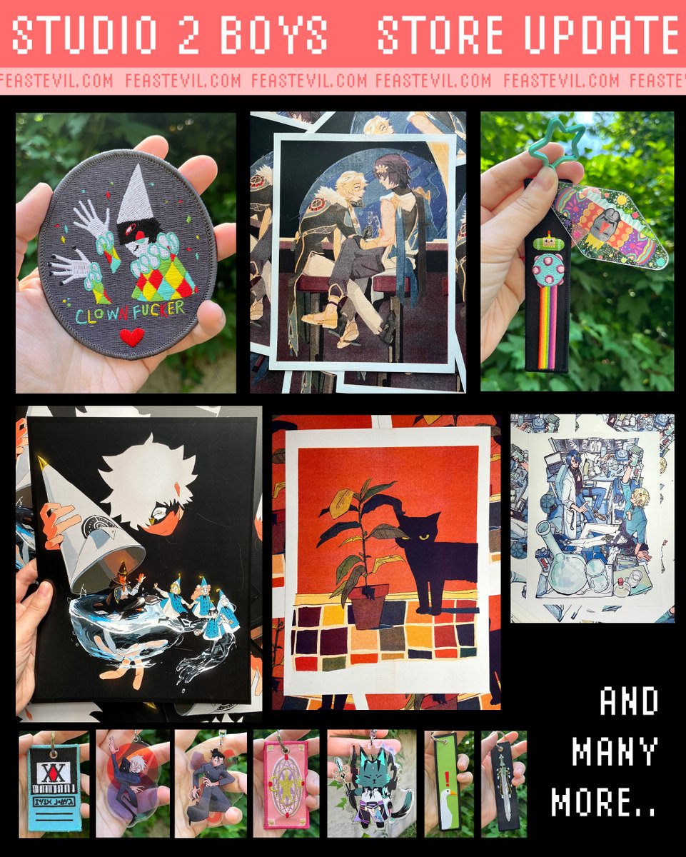 ceeejus's tweet image. at long last! mine and @bothpalms webst🐱re is back :) we have lots of new stuff, lots of old stuff, lots of old stuff that is newly online. check it out!