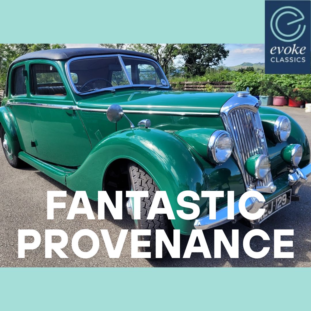 EvokeClassics's tweet photo. LIVE AT AUCTION
1949 Riley RMA 1.5
https://t.co/HTJwAqg9sT
Just 24k mileage
4 former keepers
Previous full restoration
Lovely condition
Great provenance
HPI clear
#RileyRMA #RMA #ClassicRiley https://t.co/gkJXPXpNre
