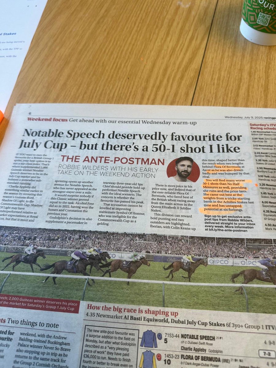 They should have listened