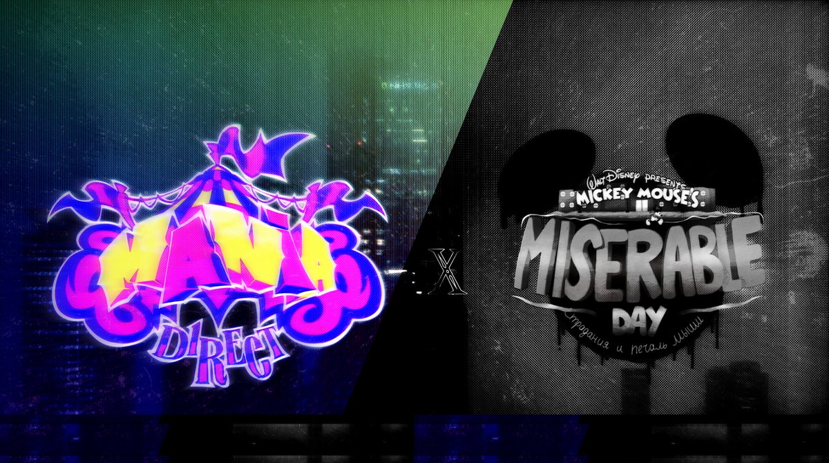 "You were never the only one, there are things you don't know yet..."
Mickey's Miserable Day X Mania Direct
Stay Tuned 👀 🐀
#fnf #mickeymouse