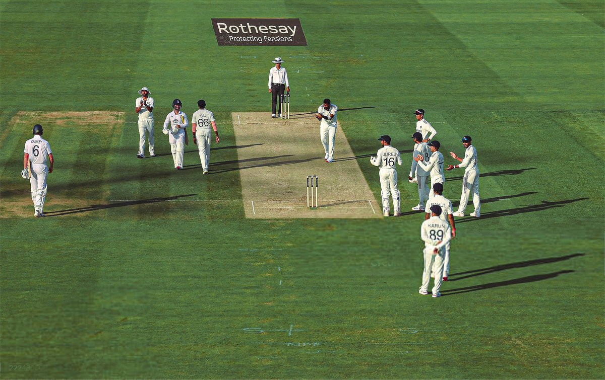 HardCricketpix's tweet photo. Test cricket heritage 🤍 https://t.co/bQgHzZUIqU