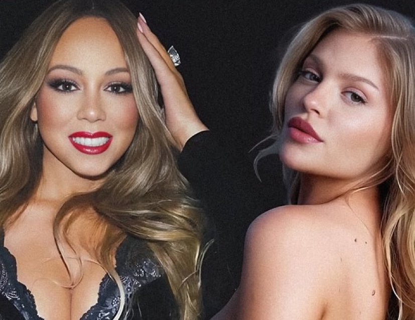 DIVA! Hailey Bieber posta story ao som de “Type Dangerous: The Brazil Funk Remix”, parceria entre Mariah Carey e Luísa Sonza.