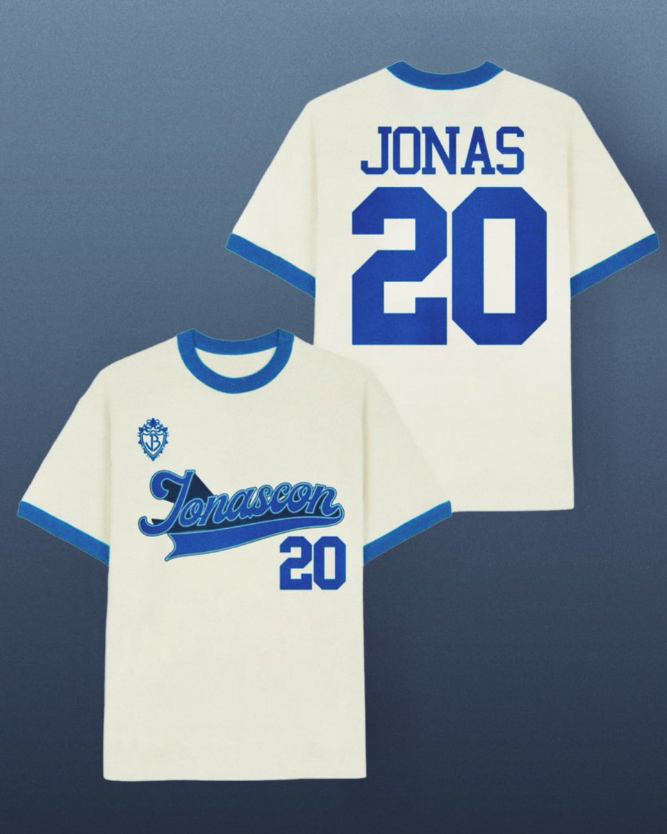 JONASCON2025's tweet image. Which limited edition JONASCON piece are you rocking up to tour in? 👀 shop.jonasbrothers.com
