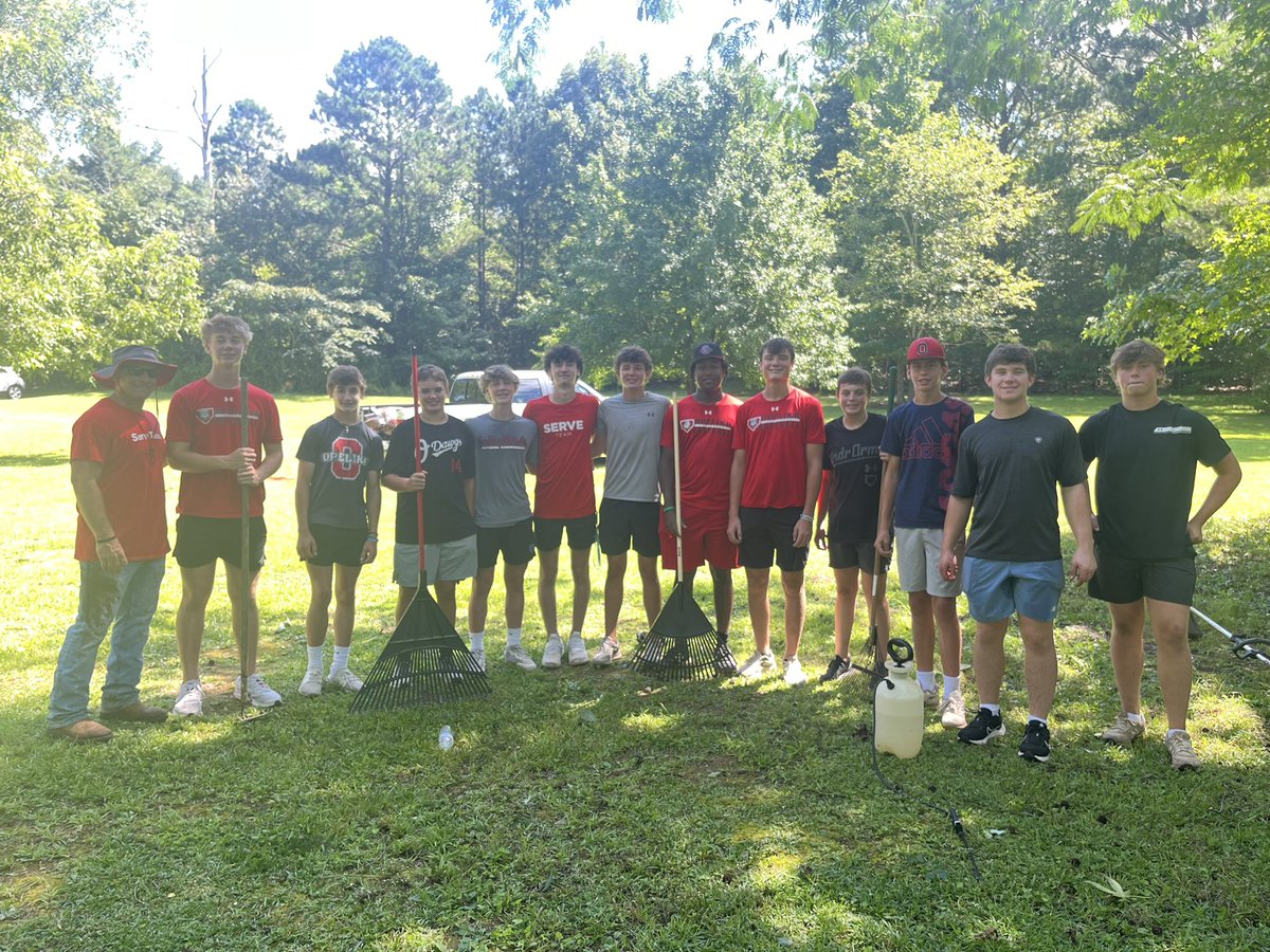It was our honor to participate in Serve Day 2025 with Church of the Highlands today!