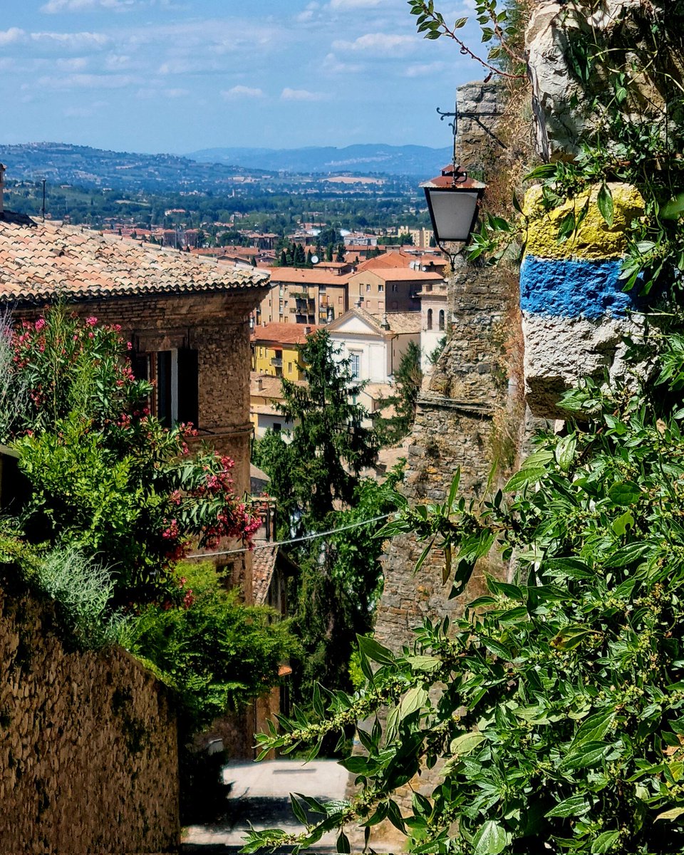 W Umbrii barwy Górnego Śląska na każdym kroku.