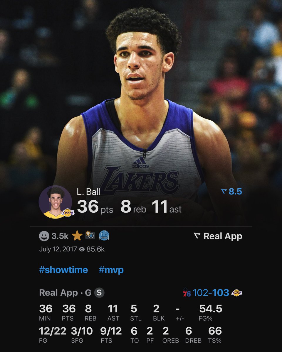 Real App tweet media