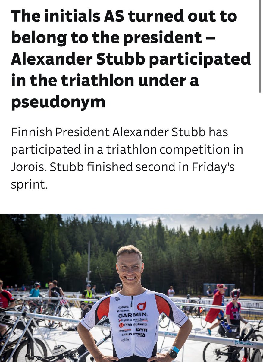 maria_avdv's tweet image. When your country borders Russia, you stay ready for anything — even your president runs undercover. Well played, @alexstubb. 👏🏻