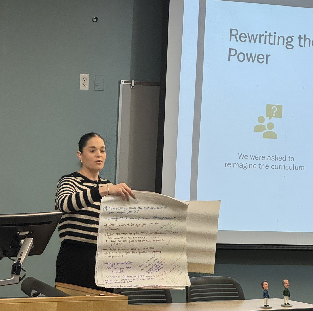 FIU_AT's tweet image. FIU DAT Residency Weekend is always powerful and this weekend is no different! Alum Daniella Eiroa delivered a powerful and moving message! This is leadership in the making and a true role model in the profession 💪 #NavigATingTheFuture