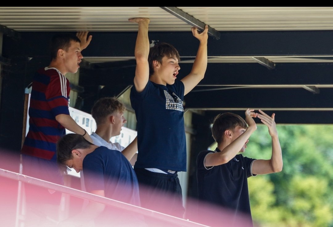 BranthamUltras's tweet image. Size doesn't matter 😉 5 of us making all the noise today 😂
