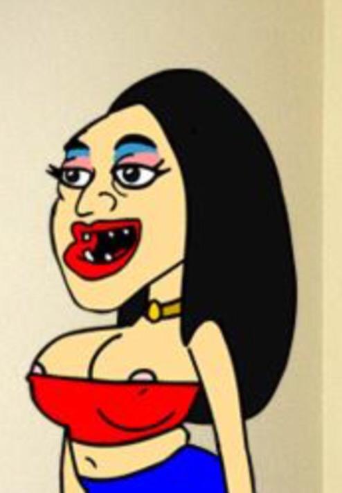 HottMaduro's tweet photo. @DevoxPosting Yo la veo parecida a "la gran Cuca trap" la amiga del Mono Mario... https://t.co/TpE1JQRFzU