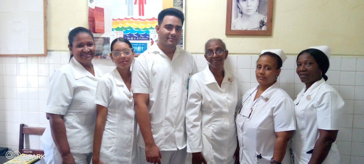 Se realiza examen de promoción a residentes de Enfermería oncológica en hospital Conrado Benítez
#UCM_SC
#FETS