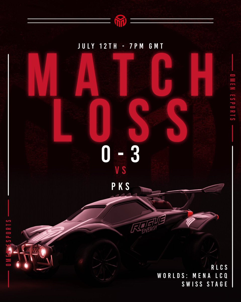 OmenEsports_'s tweet photo. One Last Chance...

#WeAreOmen | #RLCS https://t.co/tPEusu66XY